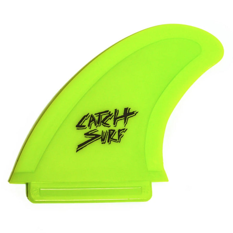 Load image into Gallery viewer, Catch Surf Safety Edge Tri Fin Set - Lime
