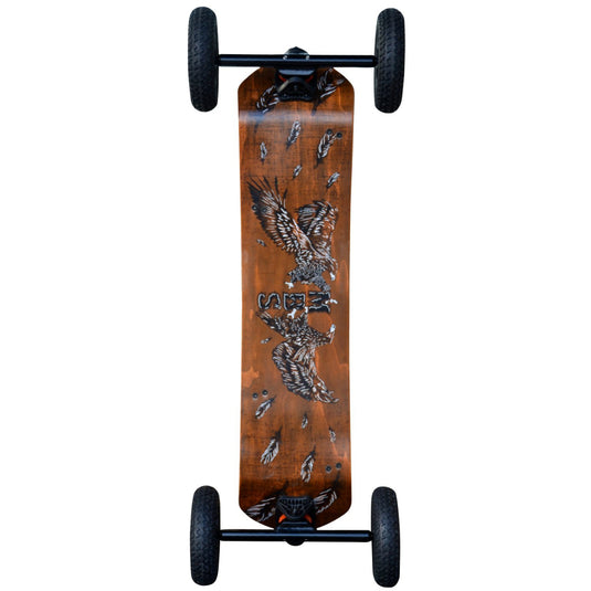 MBS Comp 95 Birds 44.6" Mountainboard Complete