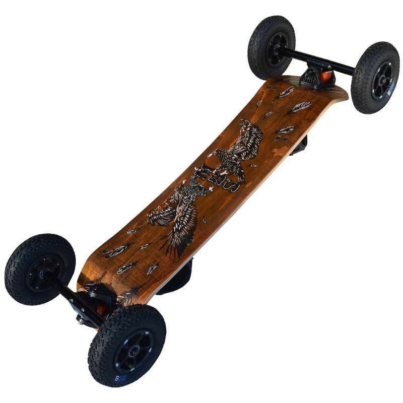 Load image into Gallery viewer, MBS Comp 95 Birds 44.6&quot; Mountainboard Complete
