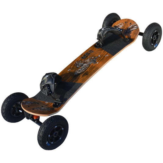 MBS Comp 95 Birds 44.6" Mountainboard Complete