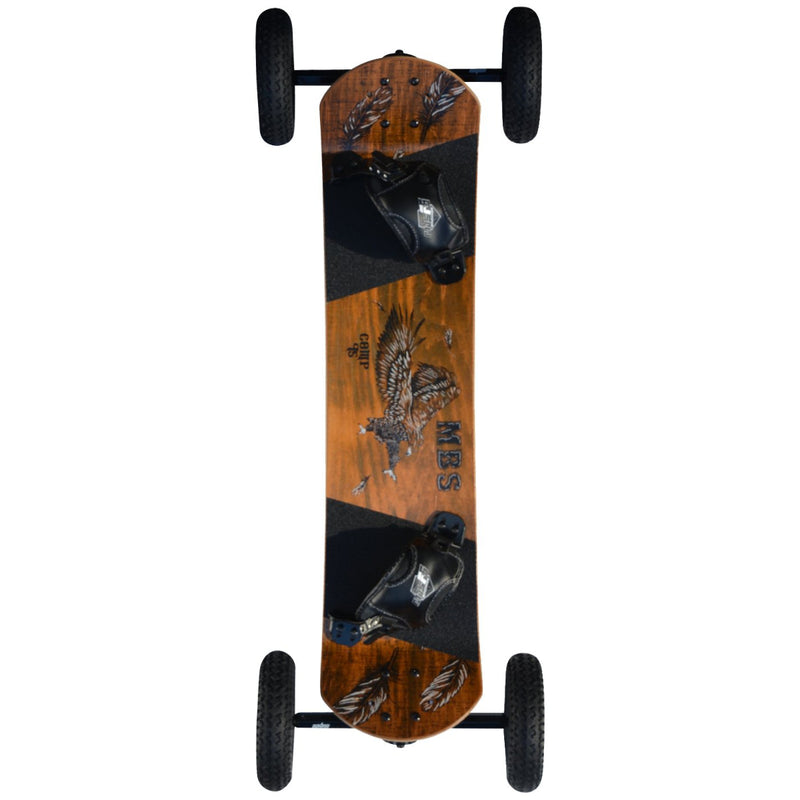 Load image into Gallery viewer, MBS Comp 95 Birds 44.6&quot; Mountainboard Complete
