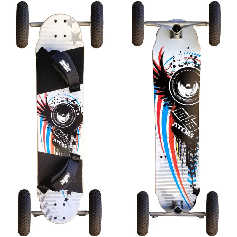 Load image into Gallery viewer, MBS Atom 90 Constellation 41.4&quot; Mountainboard Complete
