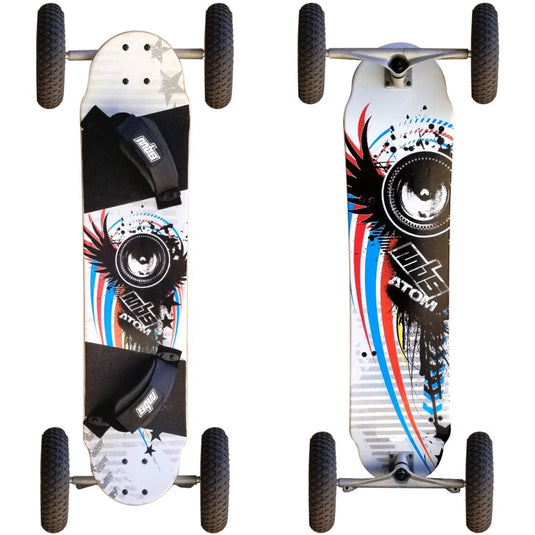 MBS Atom 90 Constellation 41.4" Mountainboard Complete