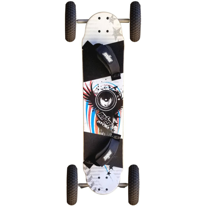 Load image into Gallery viewer, MBS Atom 90 Constellation 41.4&quot; Mountainboard Complete
