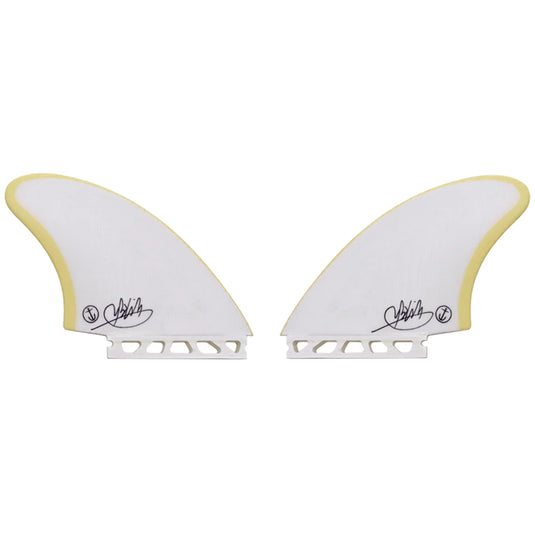 Captain Fin Co. Mikey February Keel Futures Compatible Twin Fin Set