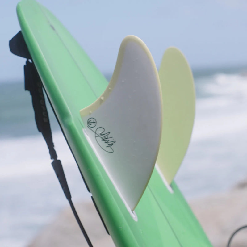 Load image into Gallery viewer, Captain Fin Co. Mikey February Keel Futures Compatible Twin Fin Set
