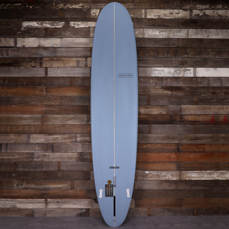 Load image into Gallery viewer, Modern Golden Rule PU 9&#39;6 x 23 ⅜ x 3 ⅜ Surfboard - Steel Blue
