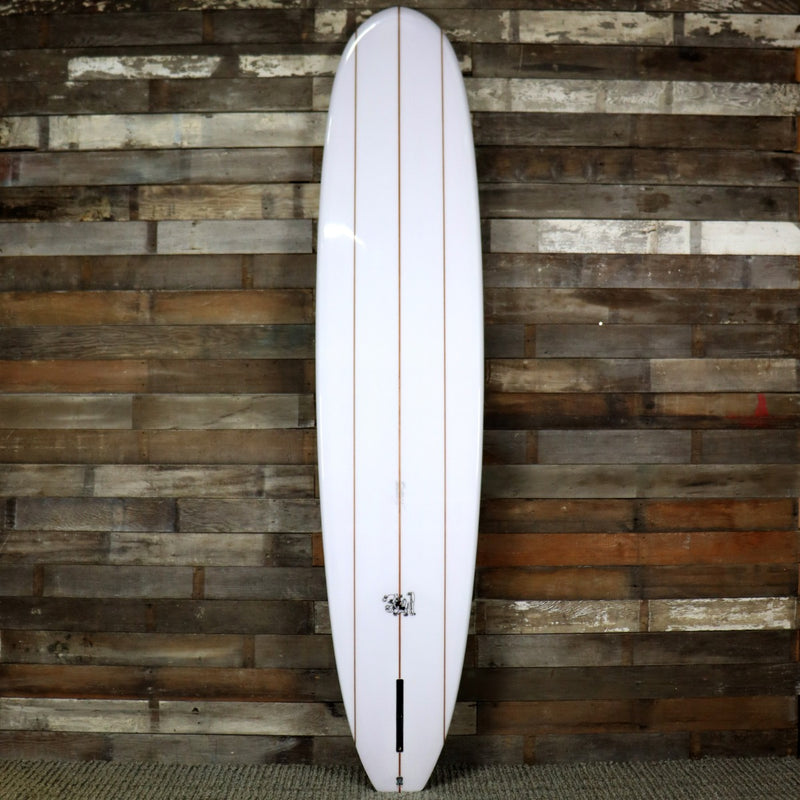 Load image into Gallery viewer, Murdey Bells &amp; Whistles 9&#39;4 x 23 x 3 Surfboard - Clear
