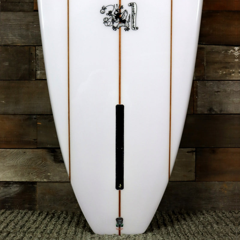 Load image into Gallery viewer, Murdey Bells &amp; Whistles 9&#39;4 x 23 x 3 Surfboard - Clear
