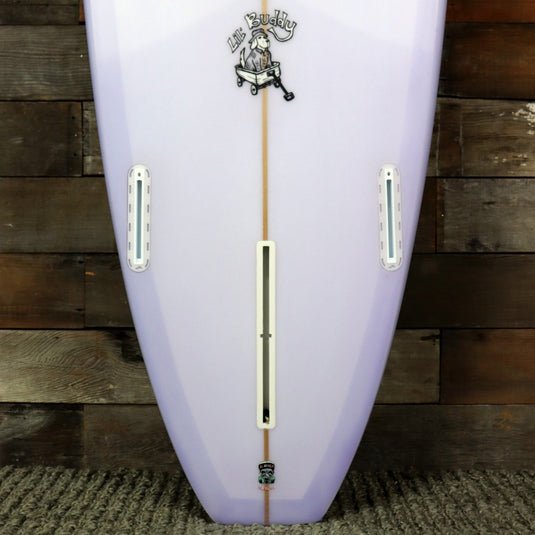 Murdey Lil Buddy 9'0 x 22 ¾ x 3 Surfboard - Lavender Tint