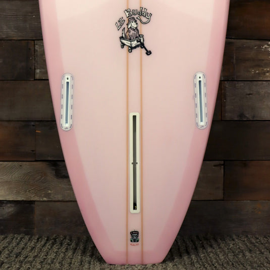 Murdey Lil Buddy 9'2 x 22 ¾ x 3 Surfboard - Pink Tint