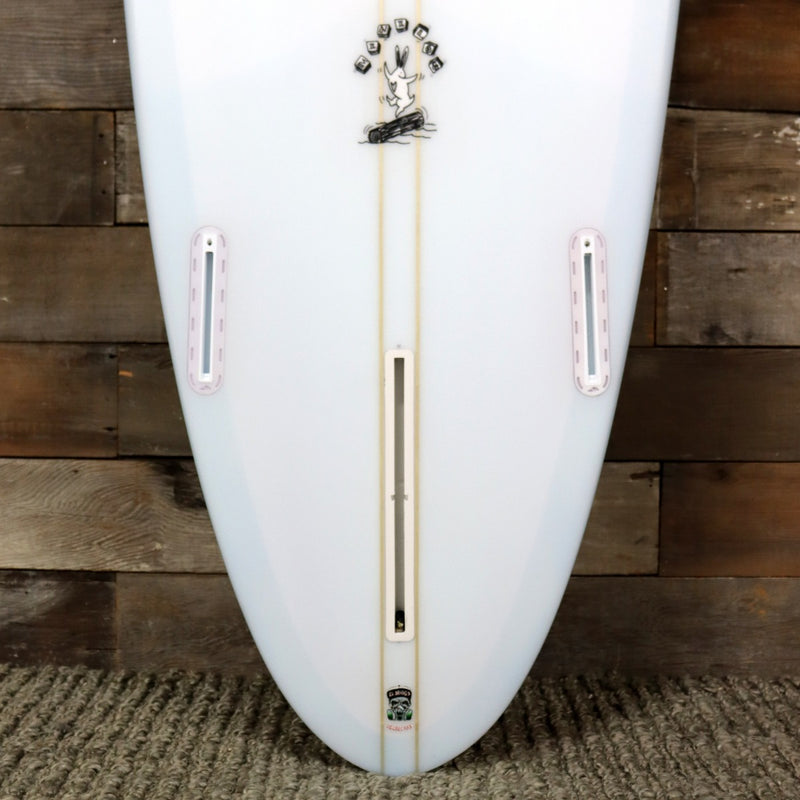 Load image into Gallery viewer, Murdey Mini Log 8&#39;4 x 22 ¼ x 2 ⅞ Surfboard - Blue Tint
