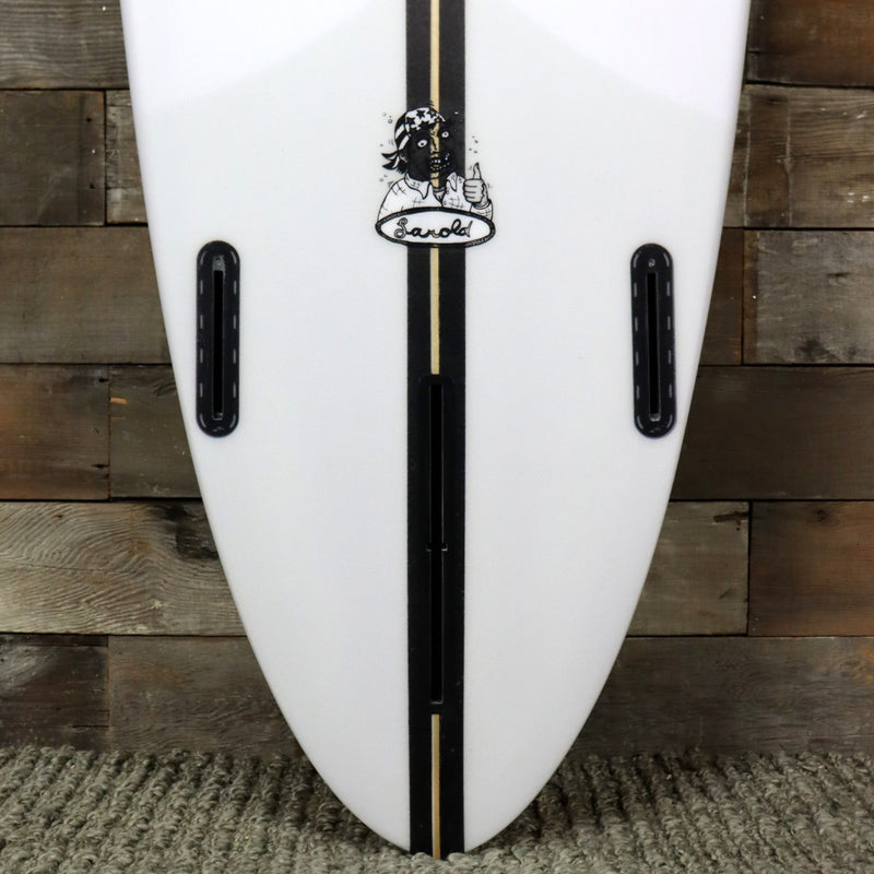 Load image into Gallery viewer, Murdey Larold 7&#39;7 x 21 ½ x 2 ¾ Surfboard - Red Fade/Volan
