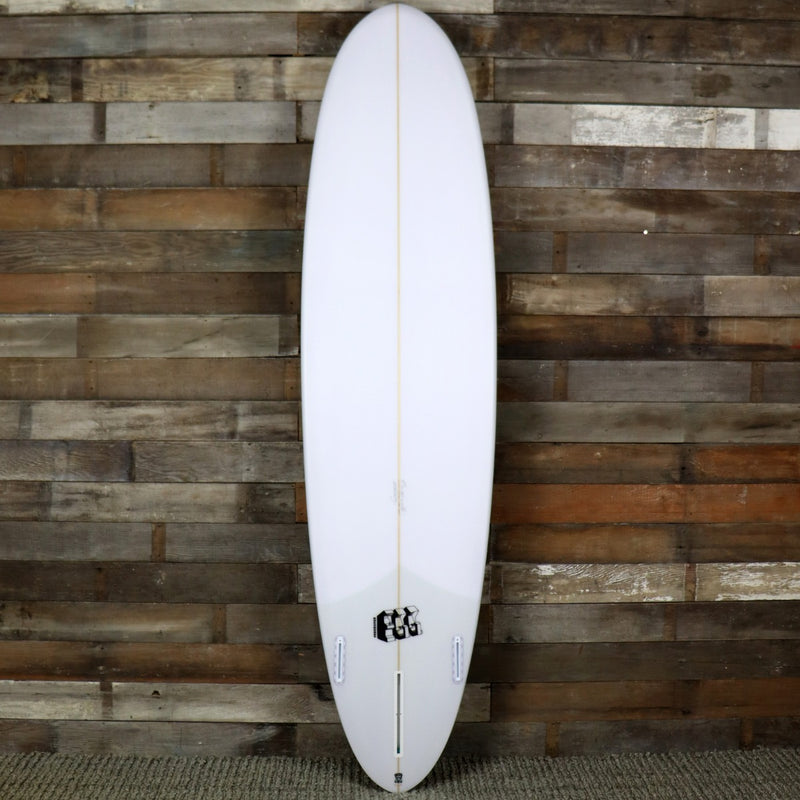 Load image into Gallery viewer, Murdey Checkered Egg 7&#39;8 x 22 x 2 ¾ Surfboard - Volan
