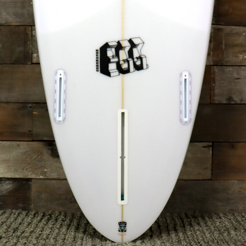 Load image into Gallery viewer, Murdey Checkered Egg 7&#39;8 x 22 x 2 ¾ Surfboard - Volan
