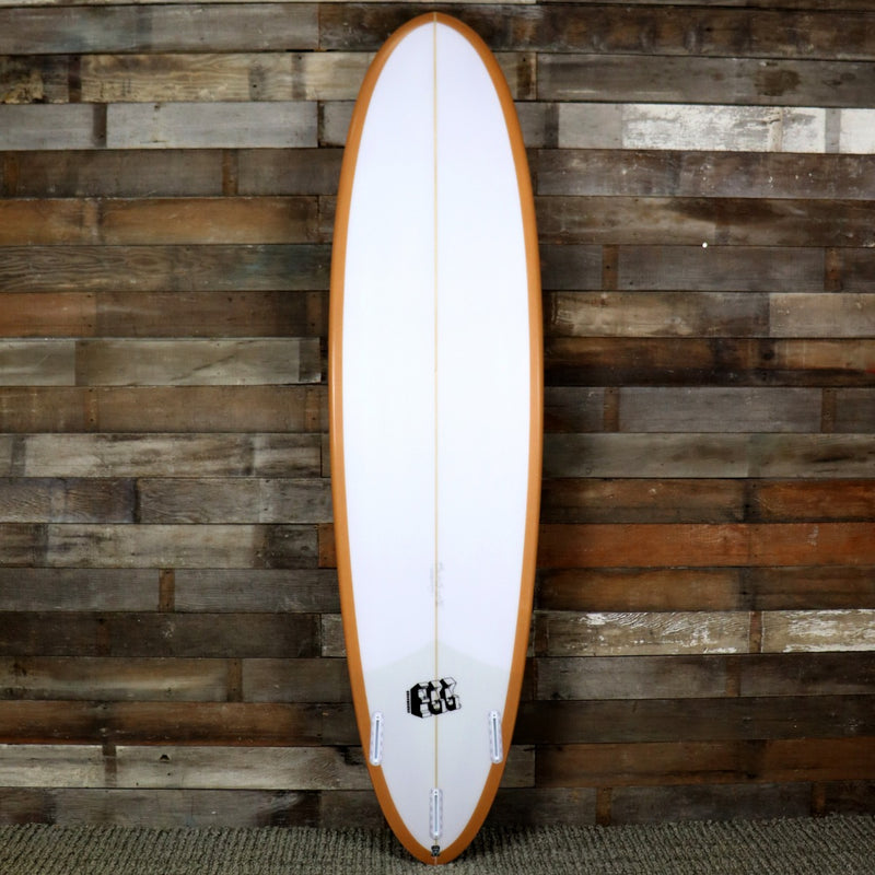 Load image into Gallery viewer, Murdey Checkered Egg 7&#39;6 x 21 ¾ x 2 ⅞ Surfboard - Tan/Volan
