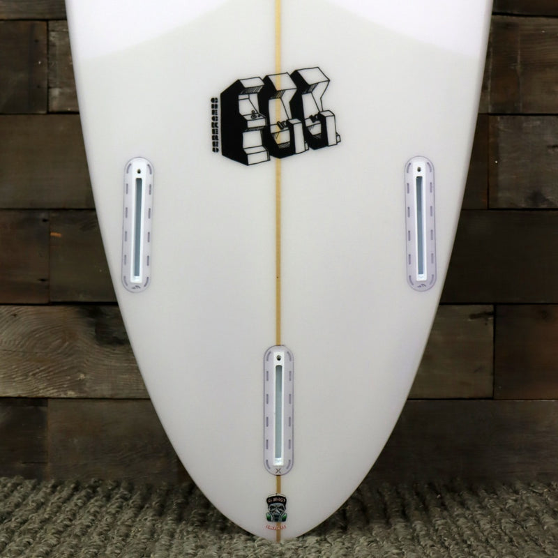 Load image into Gallery viewer, Murdey Checkered Egg 7&#39;6 x 21 ¾ x 2 ¾ Surfboard - Volan
