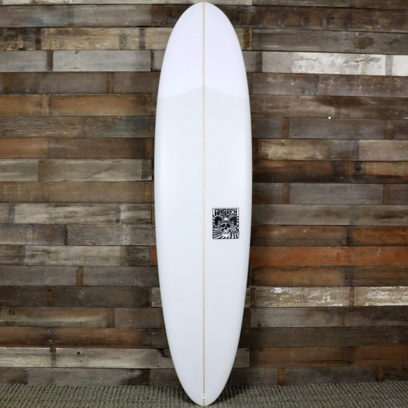 Load image into Gallery viewer, Murdey Checkered Egg 7&#39;6 x 21 ¾ x 2 ¾ Surfboard - Volan
