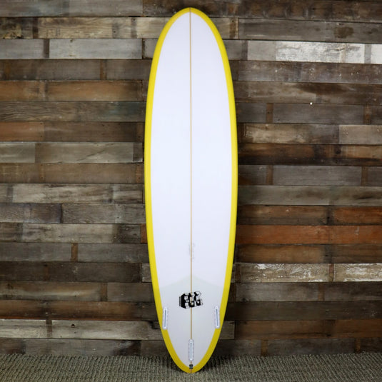 Murdey Checkered Egg 7'4 x 21 ¾ x 2 ⅞ Surfboard - Gold