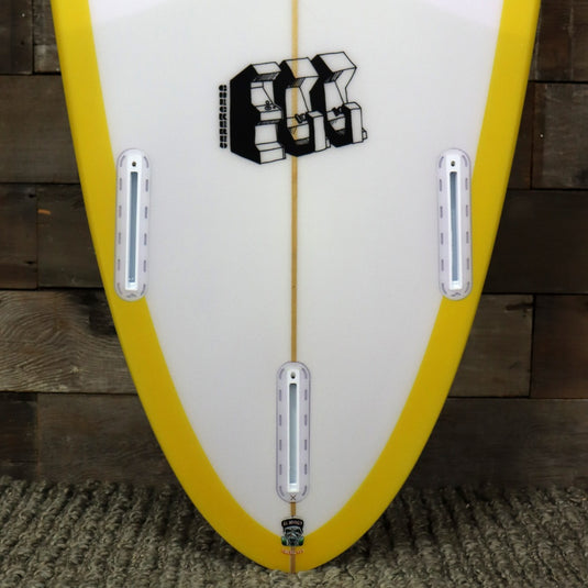 Murdey Checkered Egg 7'4 x 21 ¾ x 2 ⅞ Surfboard - Gold