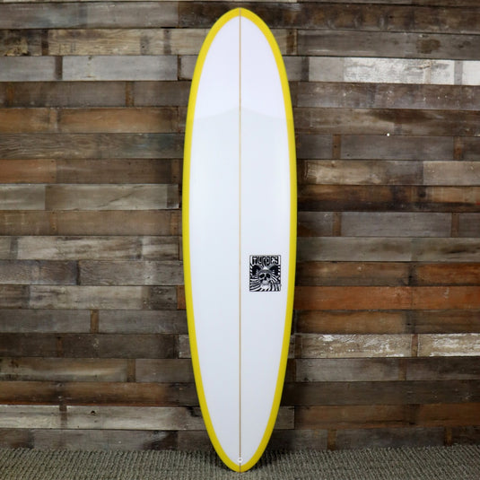 Murdey Checkered Egg 7'4 x 21 ¾ x 2 ⅞ Surfboard - Gold