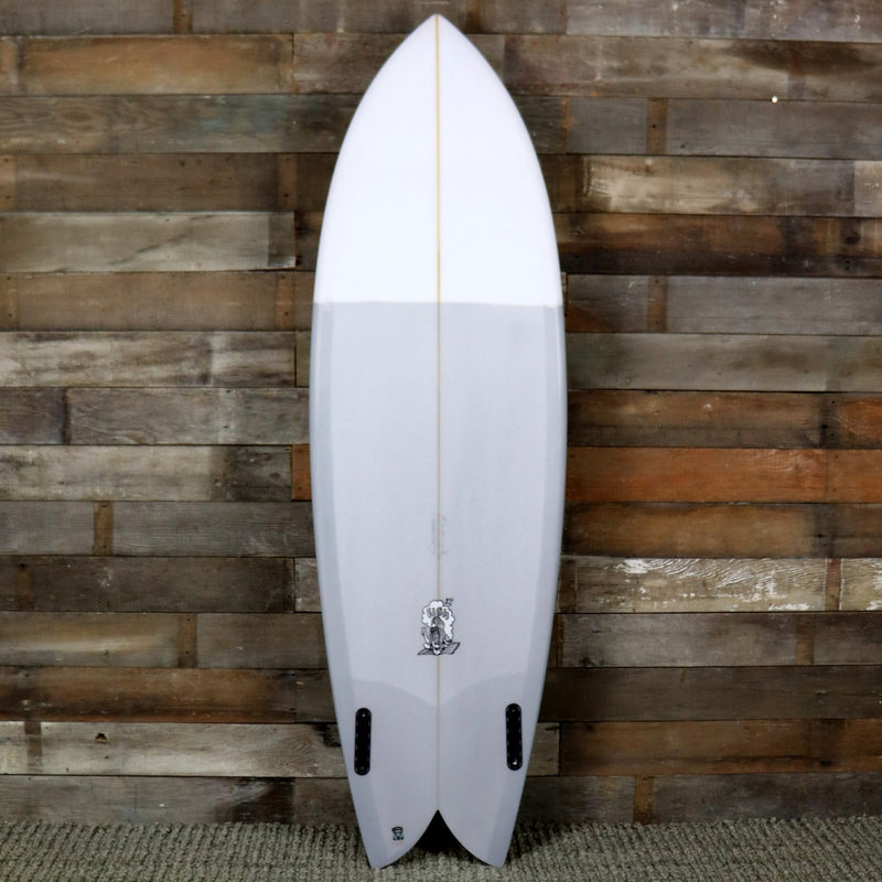 Load image into Gallery viewer, Murdey Fish 6&#39;0 x 21 x 2 ½ Surfboard - Grey Tint
