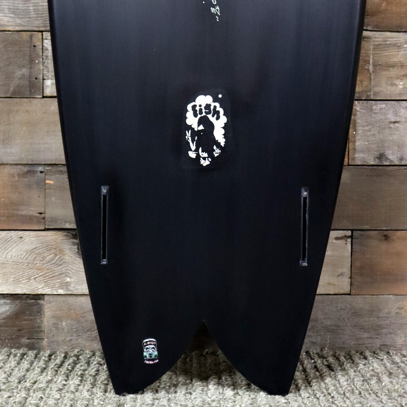 Load image into Gallery viewer, Murdey Fish 6&#39;4 x 21 ¾ x 2 ⅝ Surfboard - Black Tint
