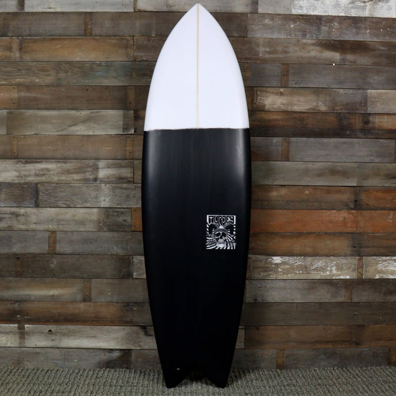 Load image into Gallery viewer, Murdey Fish 6&#39;4 x 21 ¾ x 2 ⅝ Surfboard - Black Tint
