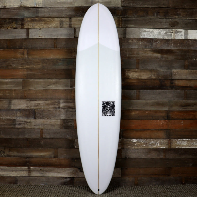 Load image into Gallery viewer, Murdey Checkered Egg 7&#39;6 x 21 ⅝ x 2 ⅞ Surfboard - Volan
