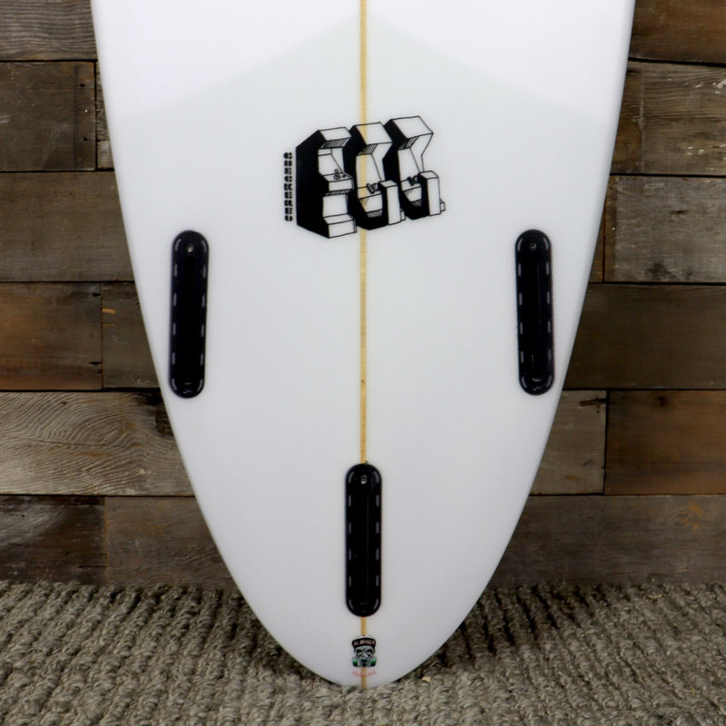 Load image into Gallery viewer, Murdey Checkered Egg 7&#39;6 x 21 ⅝ x 2 ⅞ Surfboard - Volan
