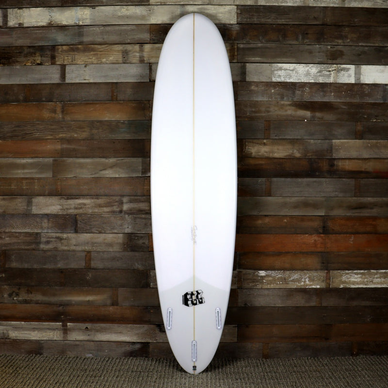 Load image into Gallery viewer, Murdey Checkered Egg 7&#39;10 x 21 ¾ x 2 ⅞ Surfboard - Volan
