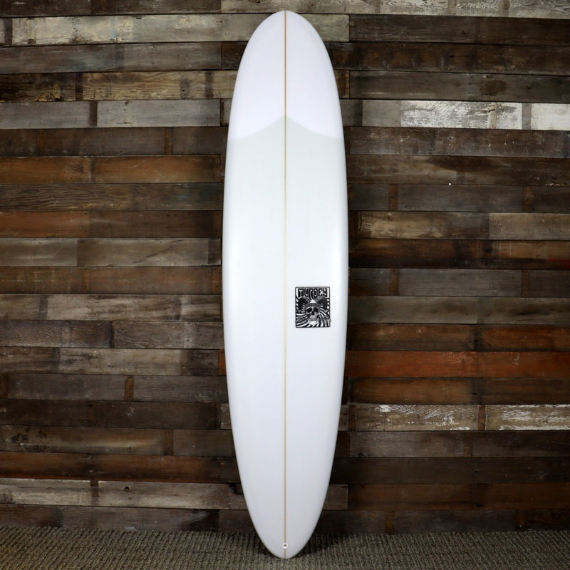 Load image into Gallery viewer, Murdey Checkered Egg 7&#39;10 x 21 ¾ x 2 ⅞ Surfboard - Volan
