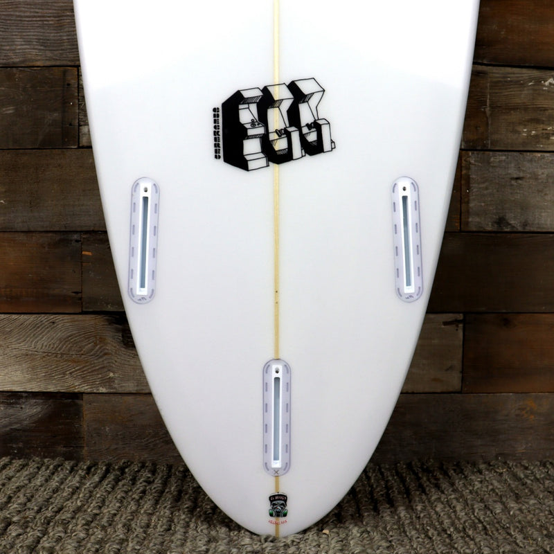 Load image into Gallery viewer, Murdey Checkered Egg 7&#39;10 x 21 ¾ x 2 ⅞ Surfboard - Volan
