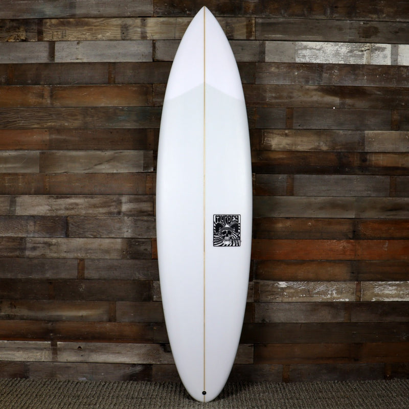 Load image into Gallery viewer, Murdey Happy Family 7&#39;2 x 21 x 2 ¾ Surfboard - Volan
