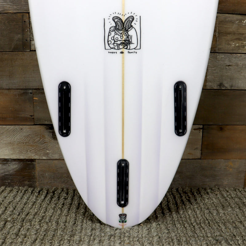 Load image into Gallery viewer, Murdey Happy Family 7&#39;2 x 21 x 2 ¾ Surfboard - Volan
