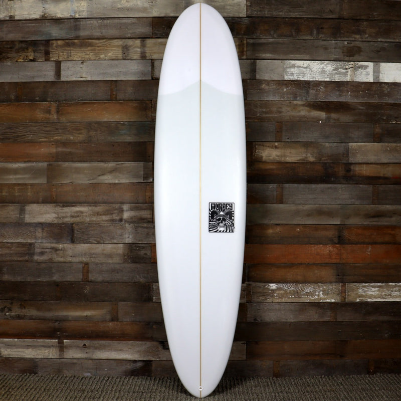 Load image into Gallery viewer, Murdey Checkered Egg 7&#39;8 x 21 ⅝ x 2 ¾ Surfboard - Volan
