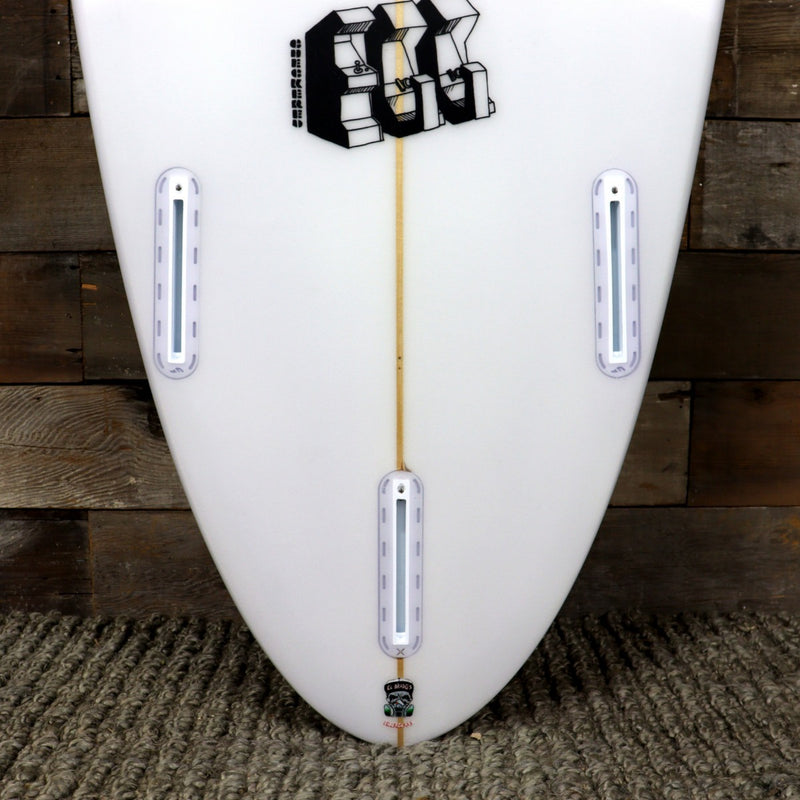 Load image into Gallery viewer, Murdey Checkered Egg 7&#39;8 x 21 ⅝ x 2 ¾ Surfboard - Volan
