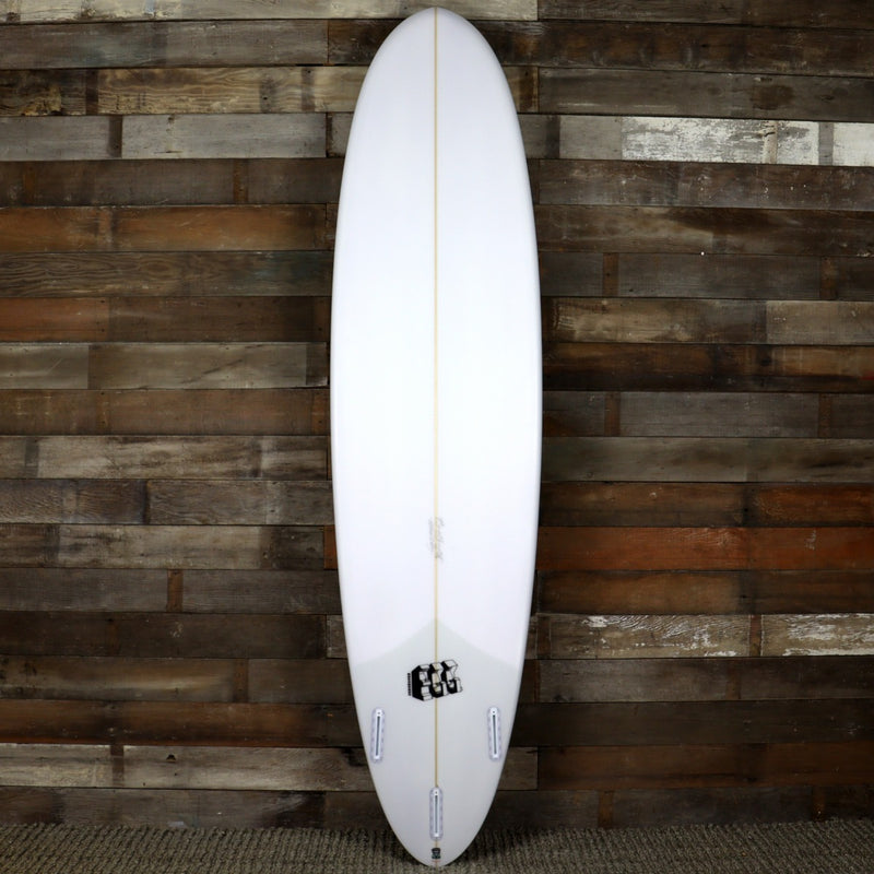 Load image into Gallery viewer, Murdey Checkered Egg 7&#39;8 x 21 ⅝ x 2 ⅞ Surfboard - Volan
