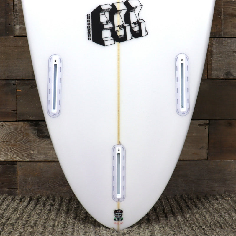 Load image into Gallery viewer, Murdey Checkered Egg 7&#39;8 x 21 ⅝ x 2 ⅞ Surfboard - Volan
