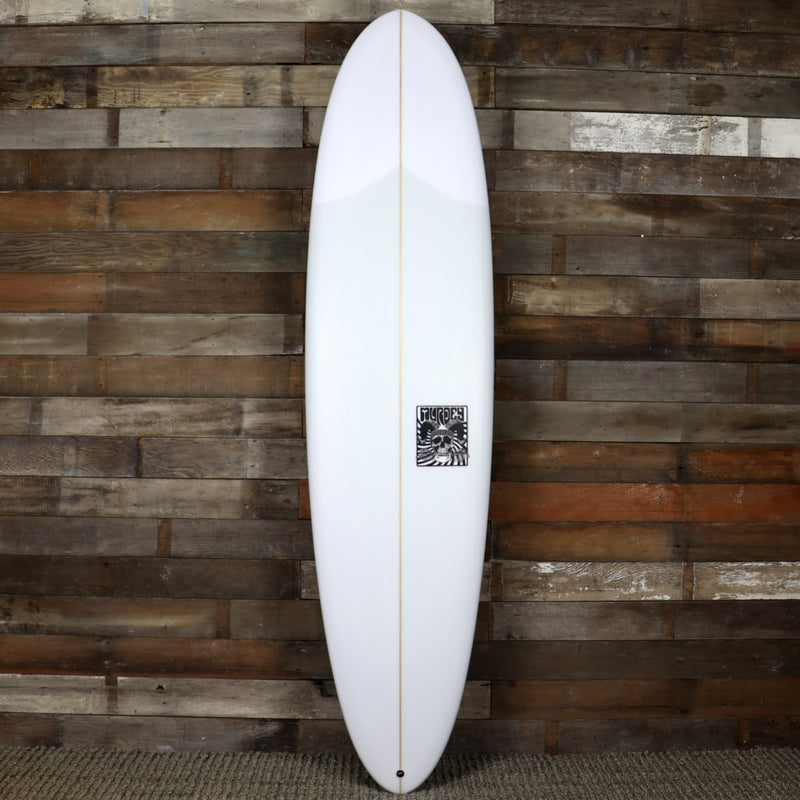 Load image into Gallery viewer, Murdey Checkered Egg 7&#39;6 x 21 ⅝ x 2 ⅞ Surfboard - Volan
