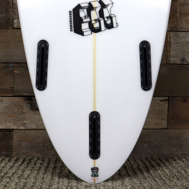 Load image into Gallery viewer, Murdey Checkered Egg 7&#39;6 x 21 ⅝ x 2 ⅞ Surfboard - Volan
