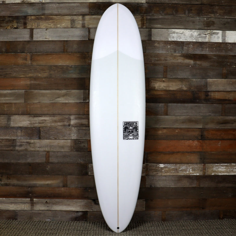 Load image into Gallery viewer, Murdey Checkered Egg 7&#39;4 x 21 ⅝ x 2 ⅞ Surfboard - Volan
