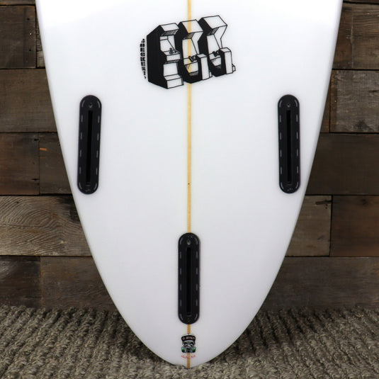 Murdey Checkered Egg 7'4 x 21 ⅝ x 2 ⅞ Surfboard - Volan