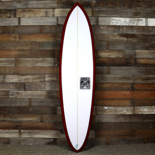 Murdey Larold 7'4 x 21 x 2 ⅝ Surfboard - Red