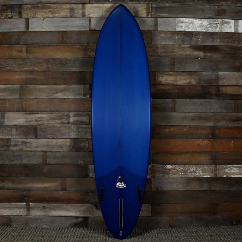 Load image into Gallery viewer, Murdey Larold 7&#39;2 x 21 x 2 ⅝ Surfboard - Dark Blue
