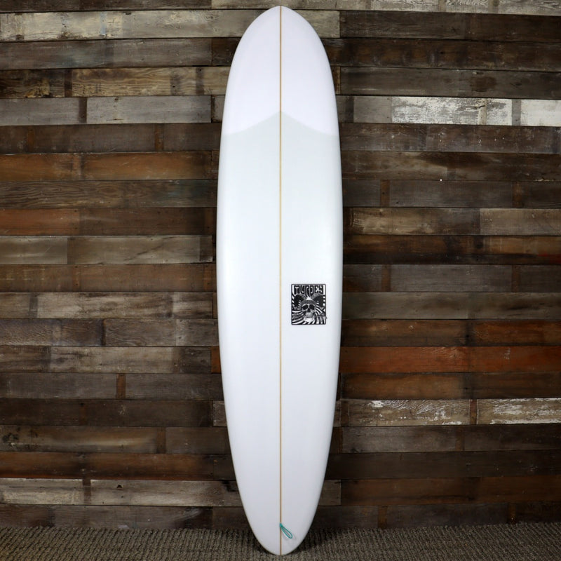 Load image into Gallery viewer, Murdey Mini Log 7&#39;10 x 21 ⅝ x 2 ¾ Surfboard - Volan
