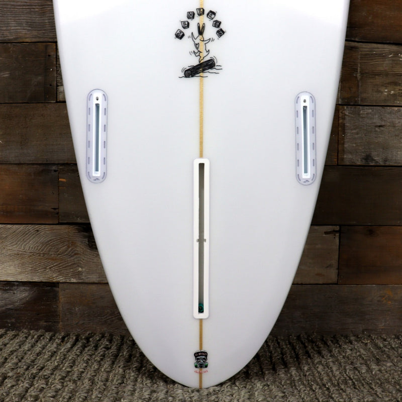 Load image into Gallery viewer, Murdey Mini Log 7&#39;10 x 21 ⅝ x 2 ¾ Surfboard - Volan
