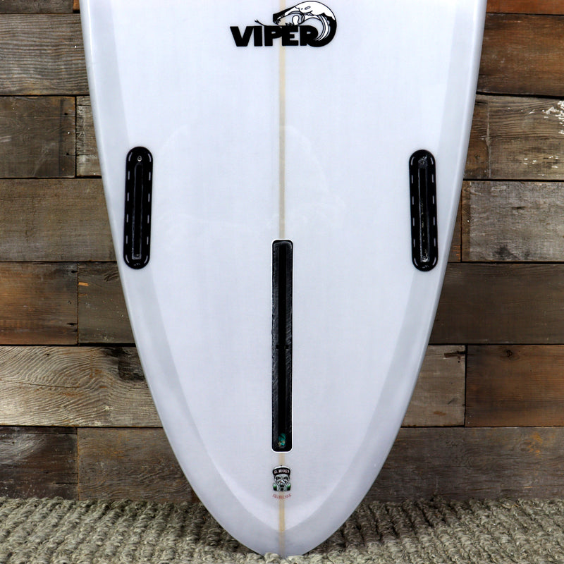 Load image into Gallery viewer, Murdey Viper 9&#39;3 x 23 x 2 ⅞ Surfboard - Grey Tint
