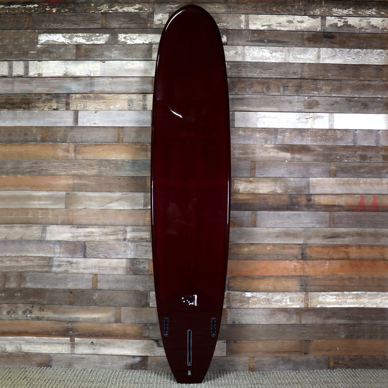 Load image into Gallery viewer, Murdey Bells &amp; Whistles 9&#39;6 x 23 ½ x 3 ⅛ Surfboard - Ron Burgundy Tint
