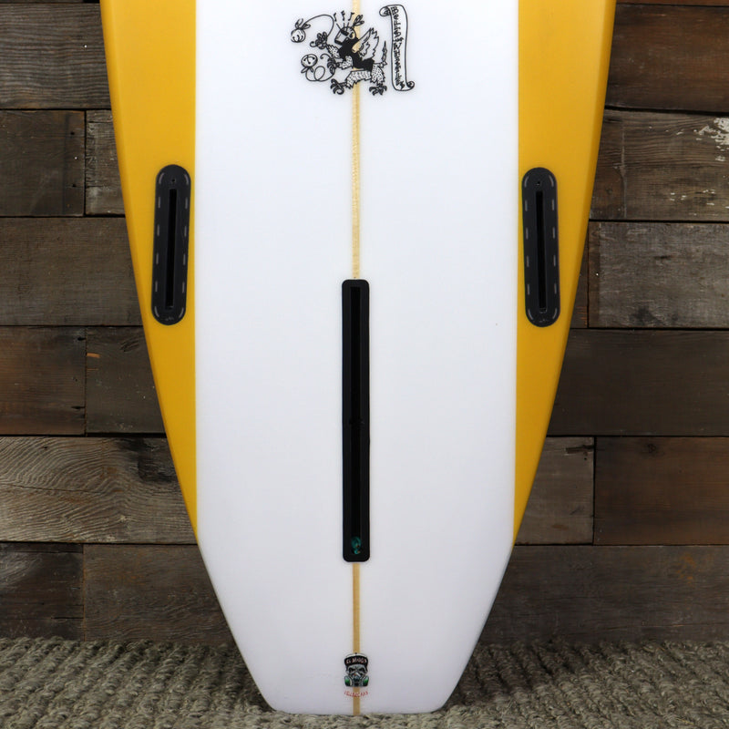 Load image into Gallery viewer, Murdey Bells &amp; Whistles 9&#39;4 x 23 x 3 Surfboard - Gold
